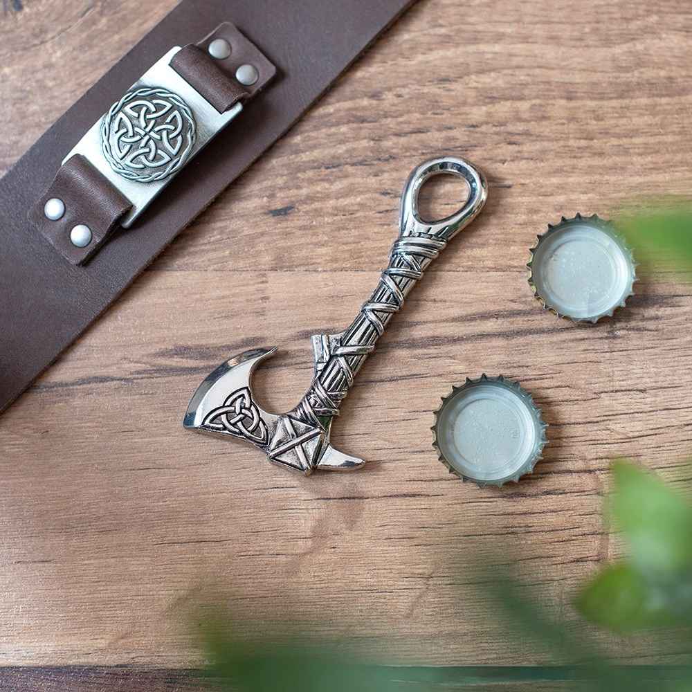 Something Different - Celtic Axe Ouvrebouteille - Multicolore